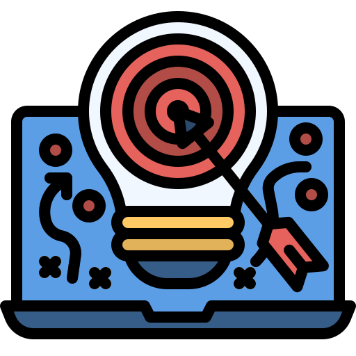 Marketing strategy Generic Outline Color icon