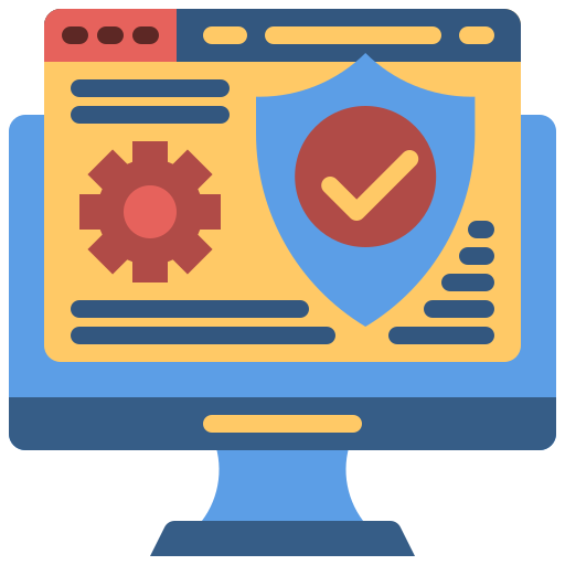 seguridad web Generic Flat icono