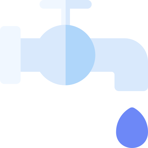 Clean water Basic Rounded Flat icon