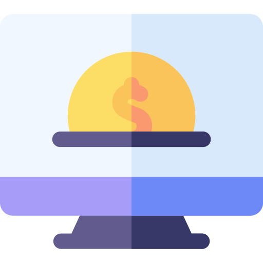 기부 Basic Rounded Flat icon