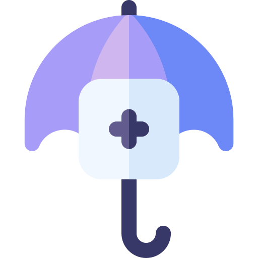 保険 Basic Rounded Flat icon