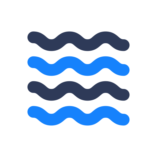 ondas Generic Outline Color icono