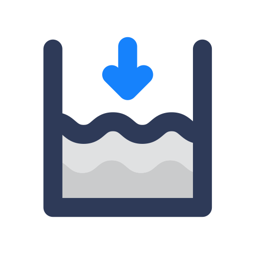 Low tide Generic Outline Color icon