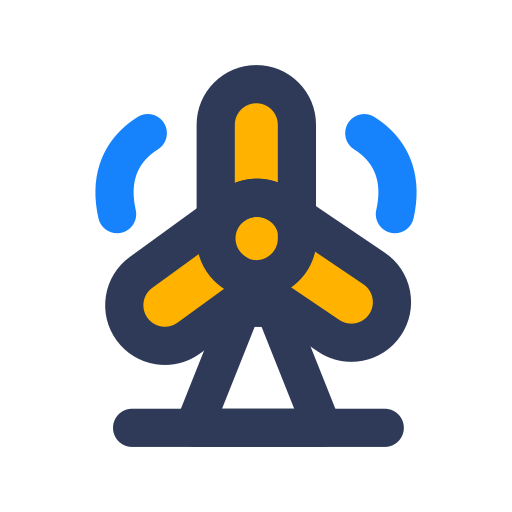 Turbine Generic Outline Color icon