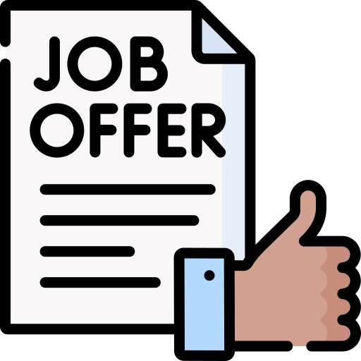 Job offer Special Lineal color icon