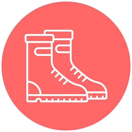 Boots Generic Flat icon