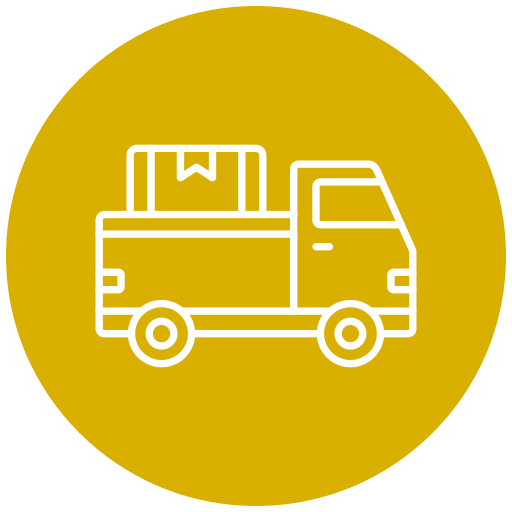 Pickup truck Generic Flat icon