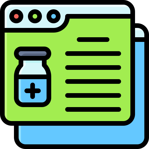 Application Generic Outline Color icon