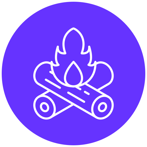 leña Generic Flat icono