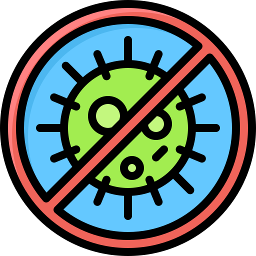 nessun virus Generic Outline Color icona