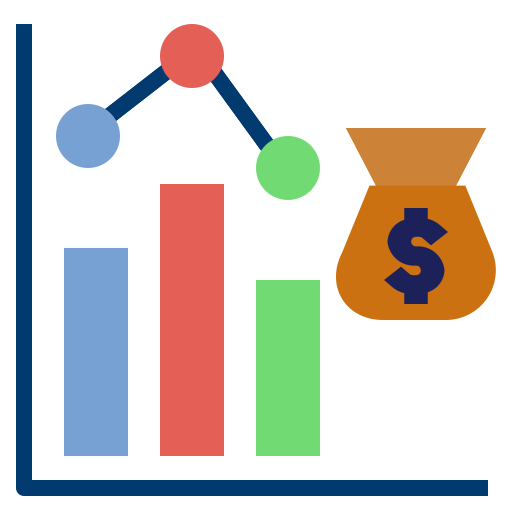 balkendiagramm Generic Flat icon