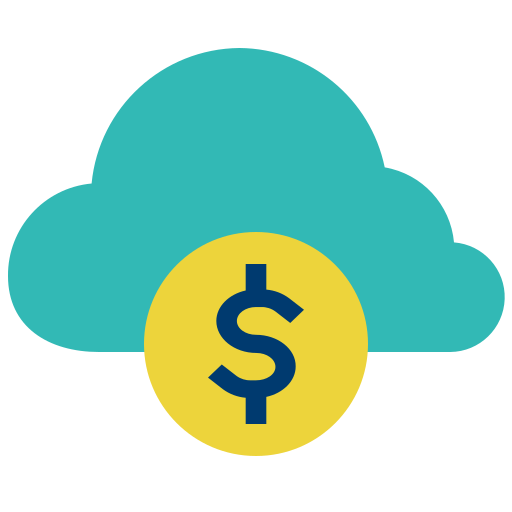 cloud-banking Generic Flat icon