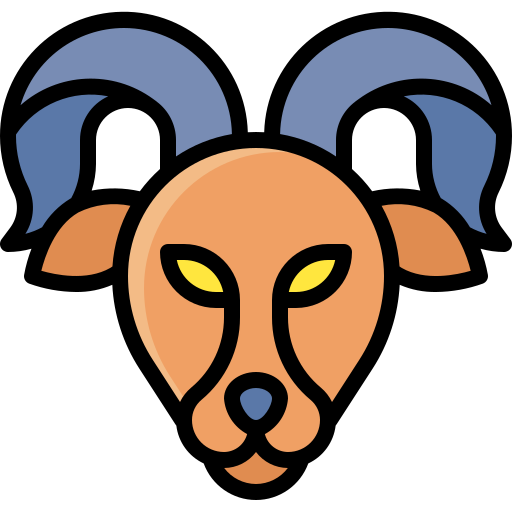 aries Generic Outline Color icono