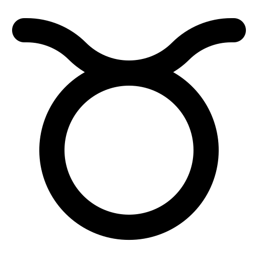 Телец Generic Glyph иконка