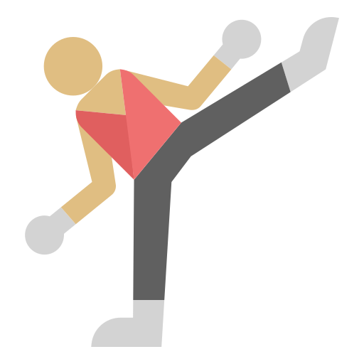 kickboxer Generic Flat icon