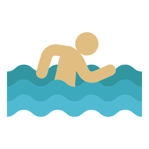 natation Generic Flat Icône