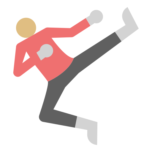 kickboxing Generic Flat icono