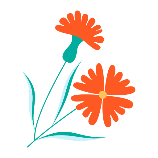 bloemen Generic Flat icoon