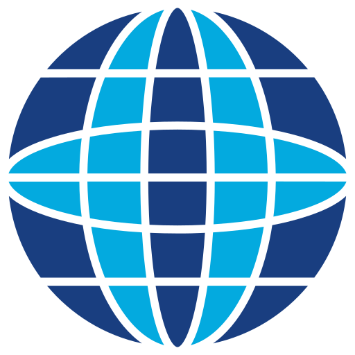 globo Generic Blue icono