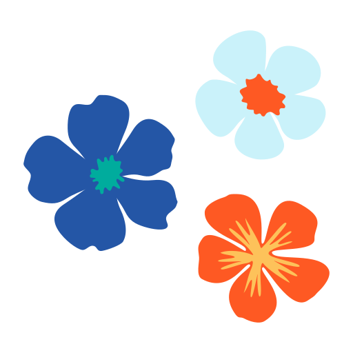 bourgeons de fleurs Generic Flat Icône