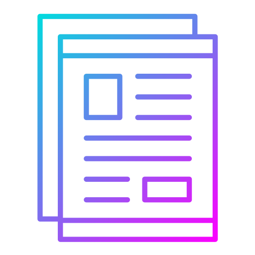 papel Generic Gradient icono