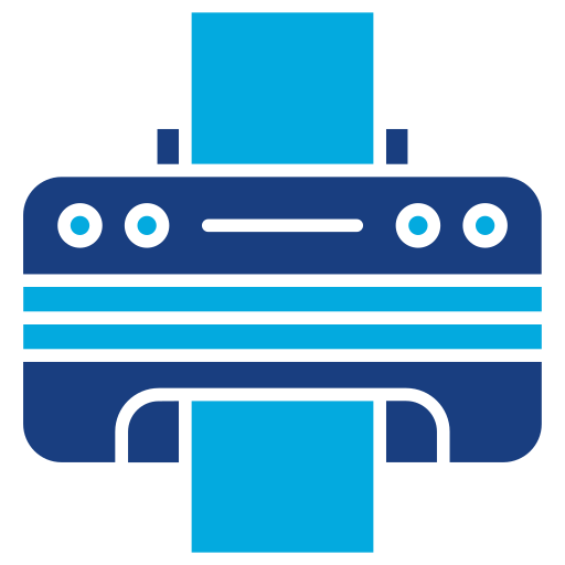 принтер Generic Blue иконка