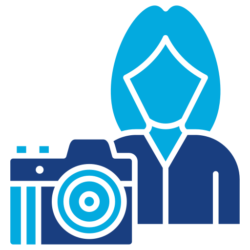 camarógrafo Generic Blue icono