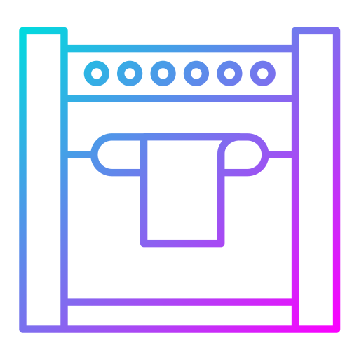 impressora Generic Gradient Ícone