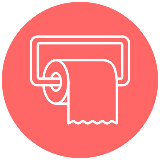 Tissue roll Generic Flat icon
