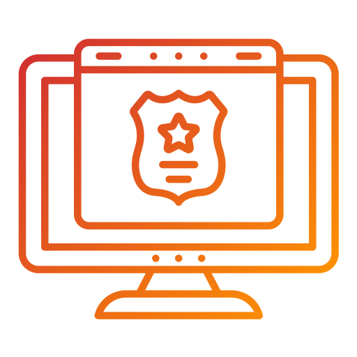 online-sicherheit Generic Gradient icon