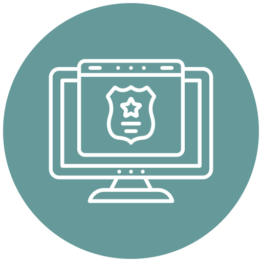 online-sicherheit Generic Flat icon