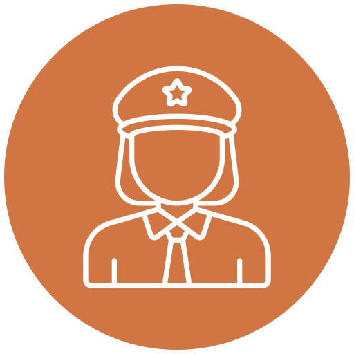 Policewomen Generic Flat icon