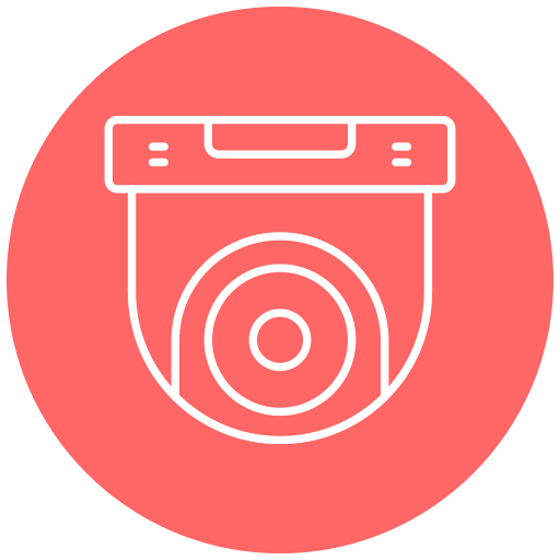 監視カメラ Generic Flat icon