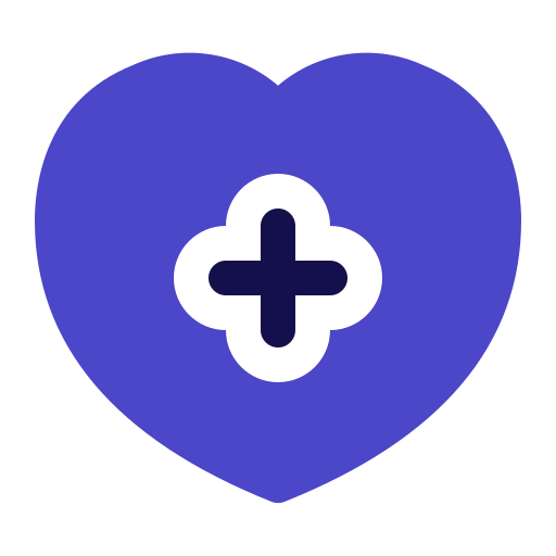 gezondheid Generic Blue icoon