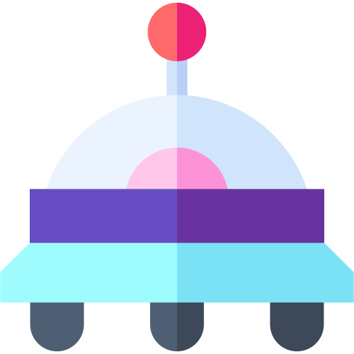 ufo Basic Straight Flat ikona