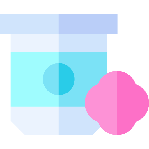 Play dough Basic Straight Flat icon