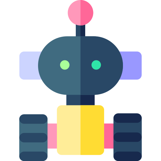 Robotics Basic Rounded Flat icon