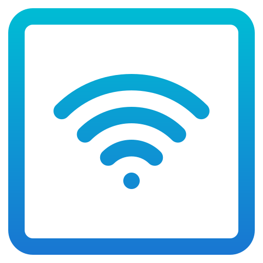 gratis wifi Generic Gradient icon