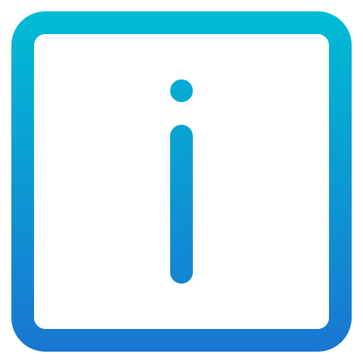 informazione Generic Gradient icona