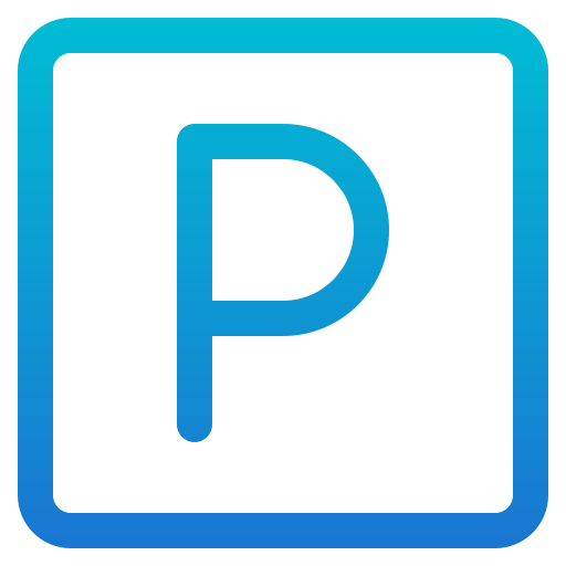 駐車標識 Generic Gradient icon