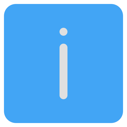 Information Generic Flat icon