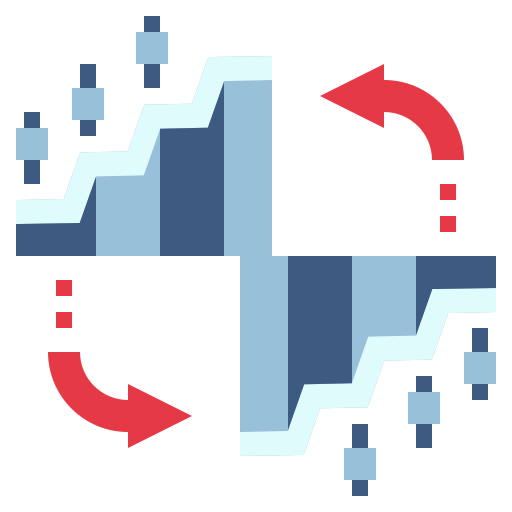 Échanger Generic Flat Icône