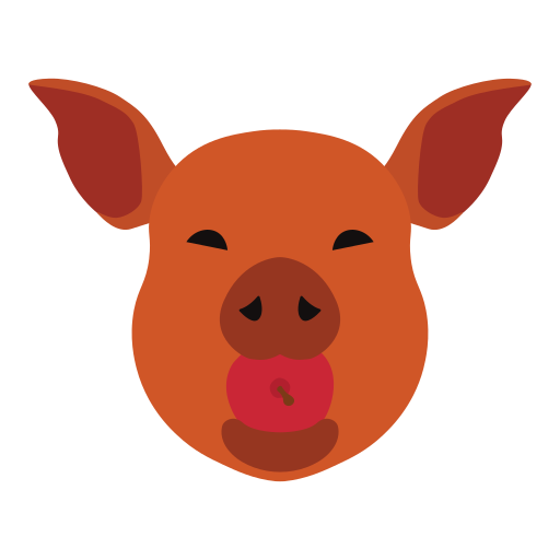 porco Generic Flat Ícone