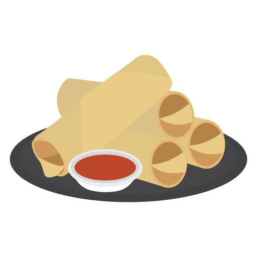 Spring roll Generic Flat icon