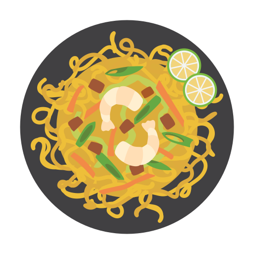 fideos Generic Flat icono