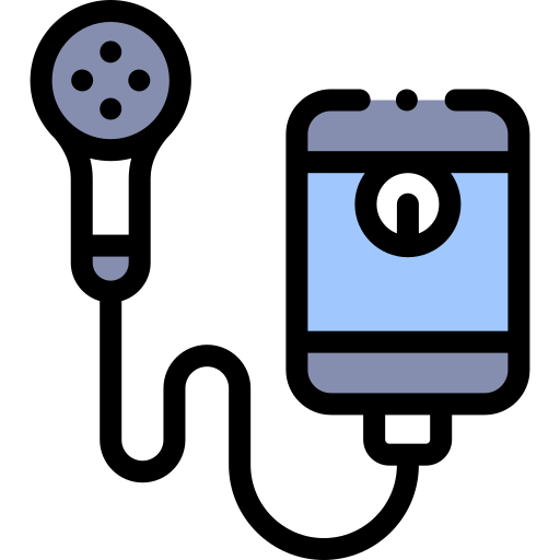 calentador de agua Detailed Rounded Lineal color icono