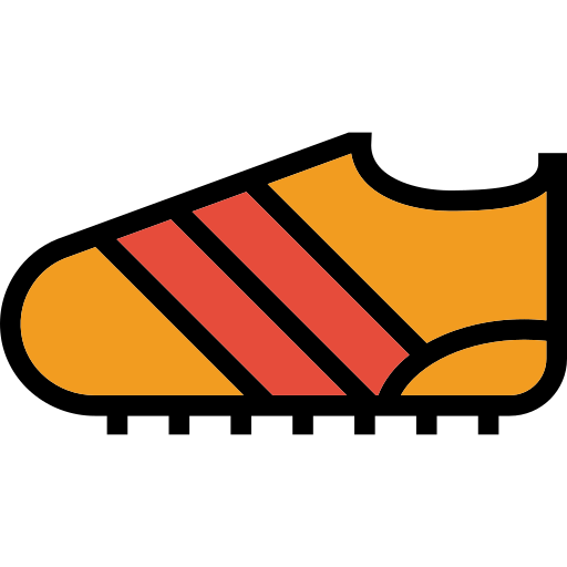 chaussures de football Generic Outline Color Icône