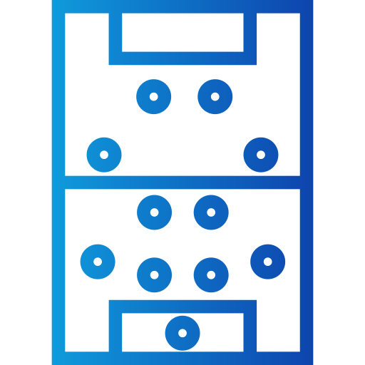 s'aligner Generic Gradient Icône