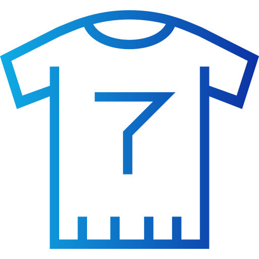 축구 셔츠 Generic Gradient icon