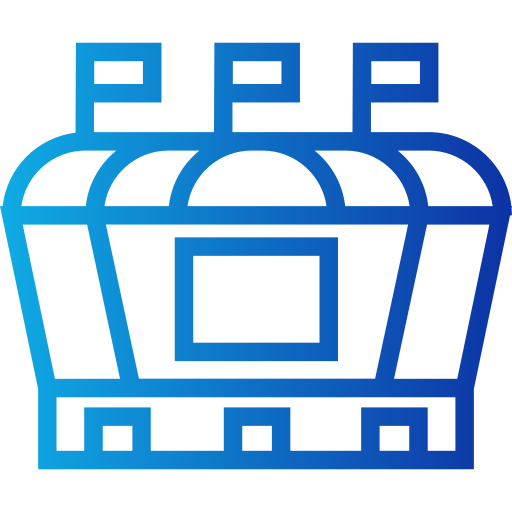 Stadium Generic Gradient icon